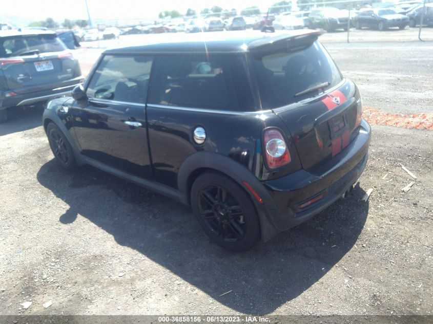 2013 MINI COOPER HARDTOP S - WMWSV3C55DT477284