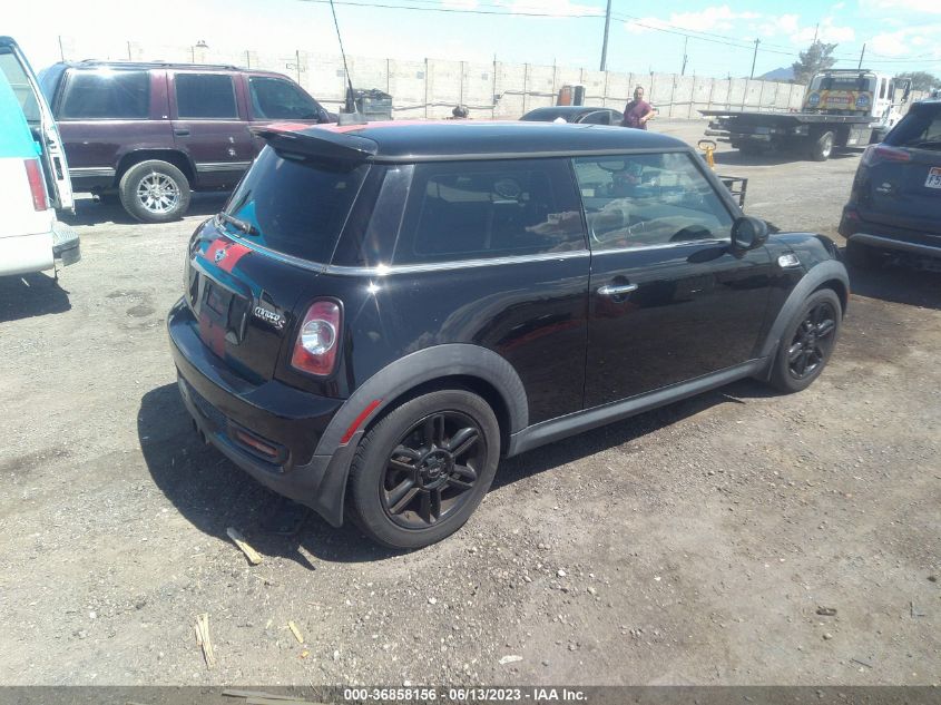 2013 MINI COOPER HARDTOP S - WMWSV3C55DT477284