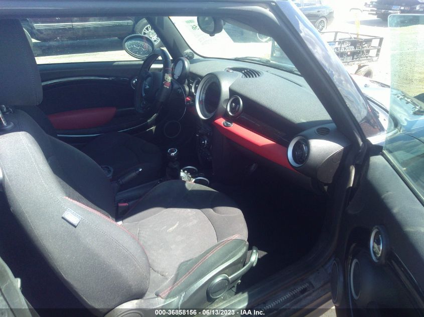 2013 MINI COOPER HARDTOP S - WMWSV3C55DT477284
