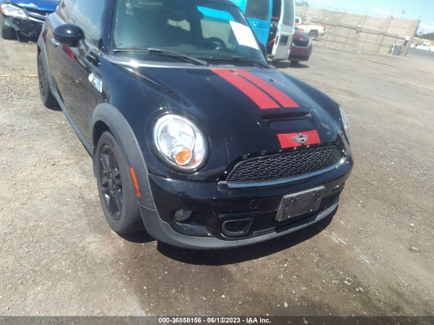 2013 MINI COOPER HARDTOP S - WMWSV3C55DT477284