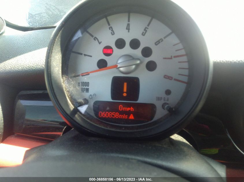 2013 MINI COOPER HARDTOP S - WMWSV3C55DT477284