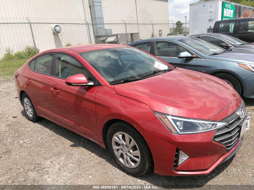 2019 HYUNDAI ELANTRA SE - 5NPD74LF9KH492537