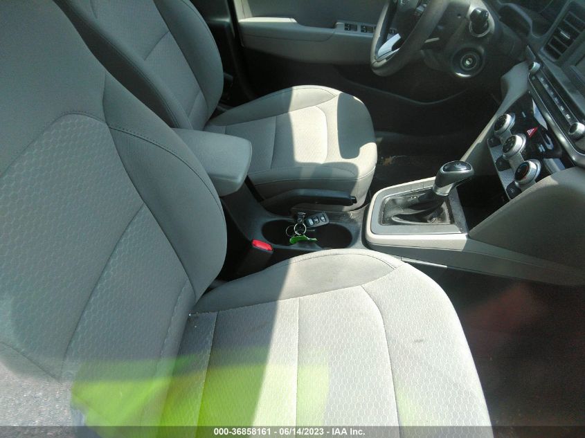 2019 HYUNDAI ELANTRA SE - 5NPD74LF9KH492537