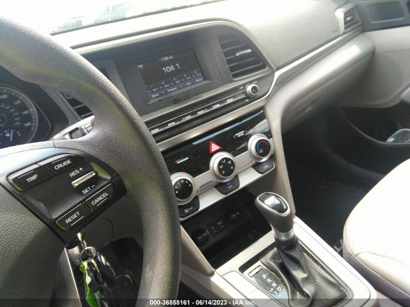2019 HYUNDAI ELANTRA SE - 5NPD74LF9KH492537