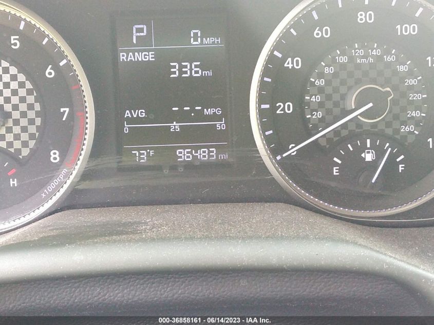 2019 HYUNDAI ELANTRA SE - 5NPD74LF9KH492537