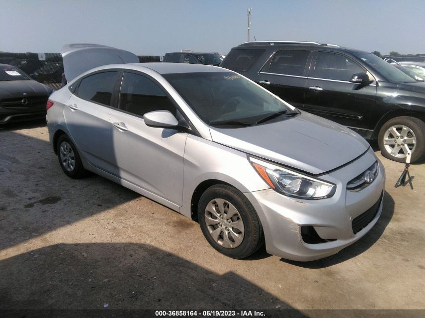 2016 HYUNDAI ACCENT SE - KMHCT4AE0GU060199