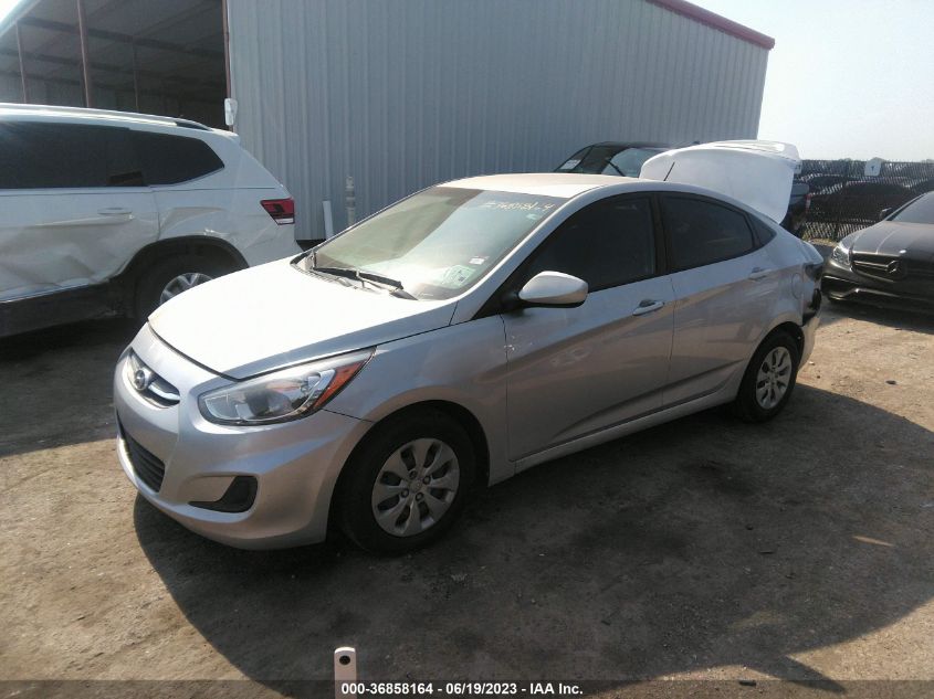 2016 HYUNDAI ACCENT SE - KMHCT4AE0GU060199