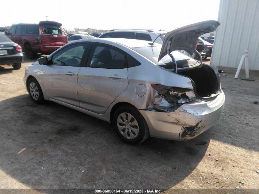 2016 HYUNDAI ACCENT SE - KMHCT4AE0GU060199