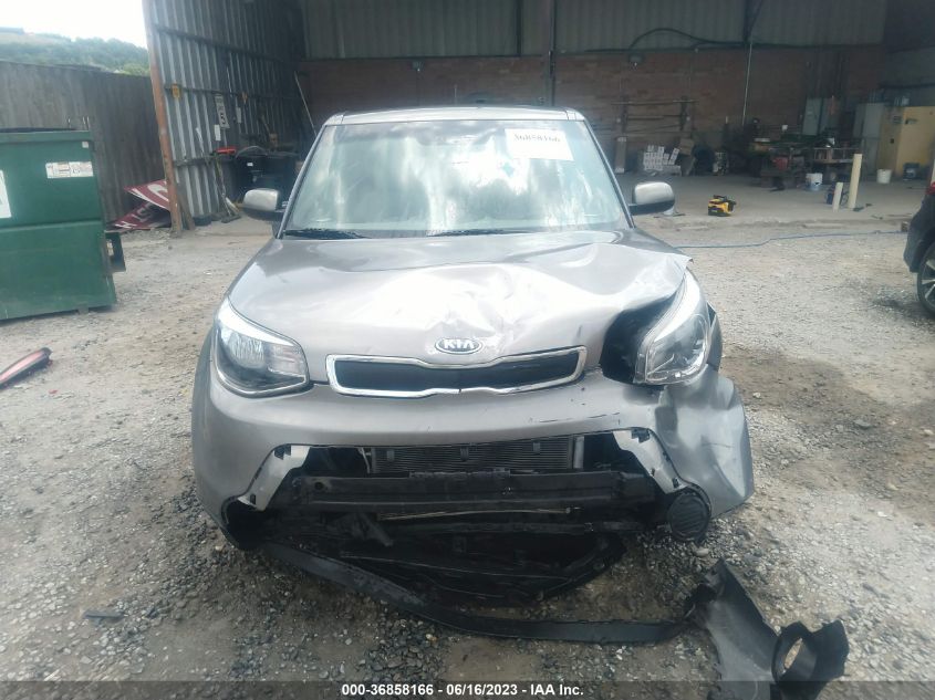 2016 KIA SOUL BASE - KNDJN2A24G7354901
