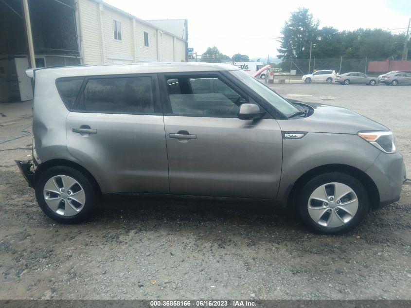 2016 KIA SOUL BASE - KNDJN2A24G7354901