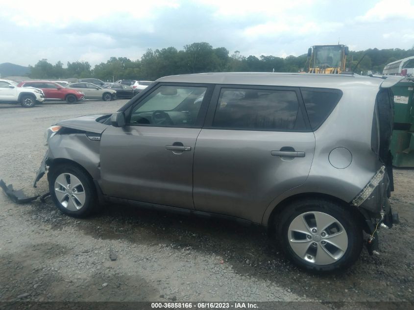 2016 KIA SOUL BASE - KNDJN2A24G7354901