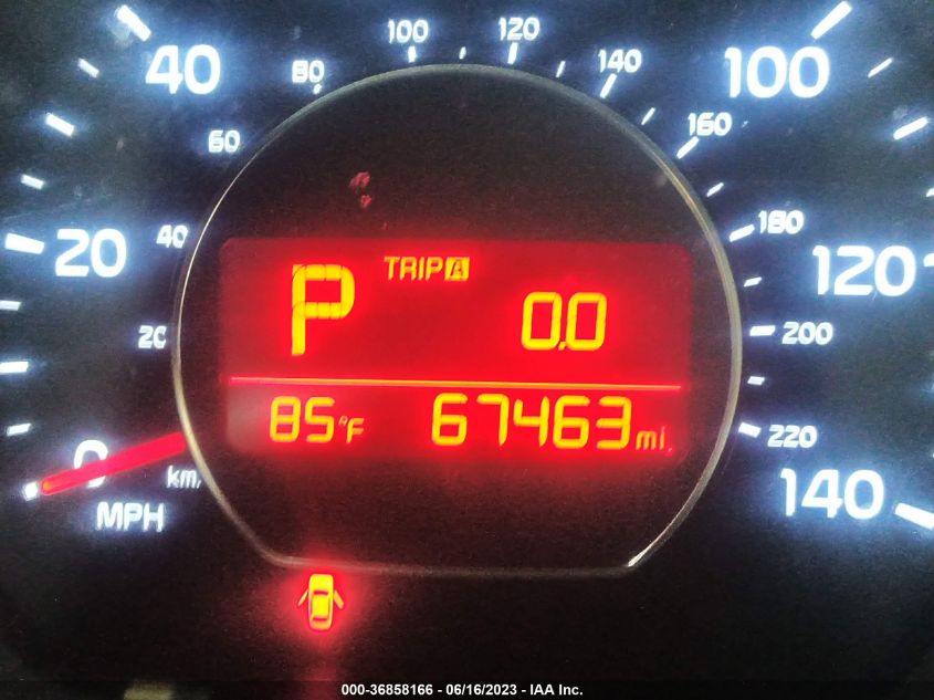 2016 KIA SOUL BASE - KNDJN2A24G7354901