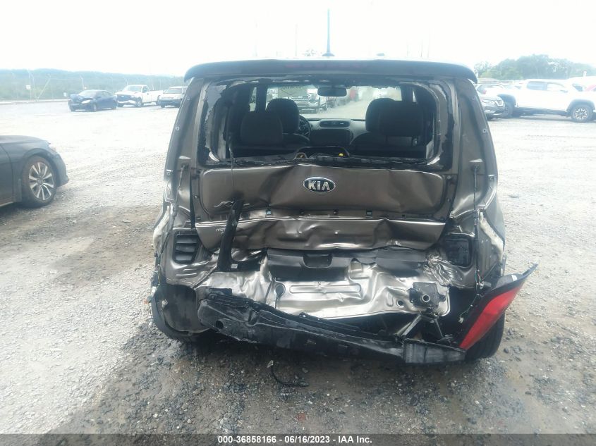 2016 KIA SOUL BASE - KNDJN2A24G7354901