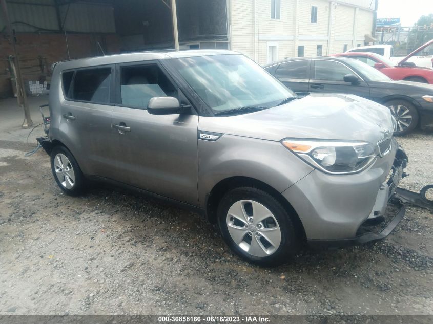 2016 KIA SOUL BASE - KNDJN2A24G7354901