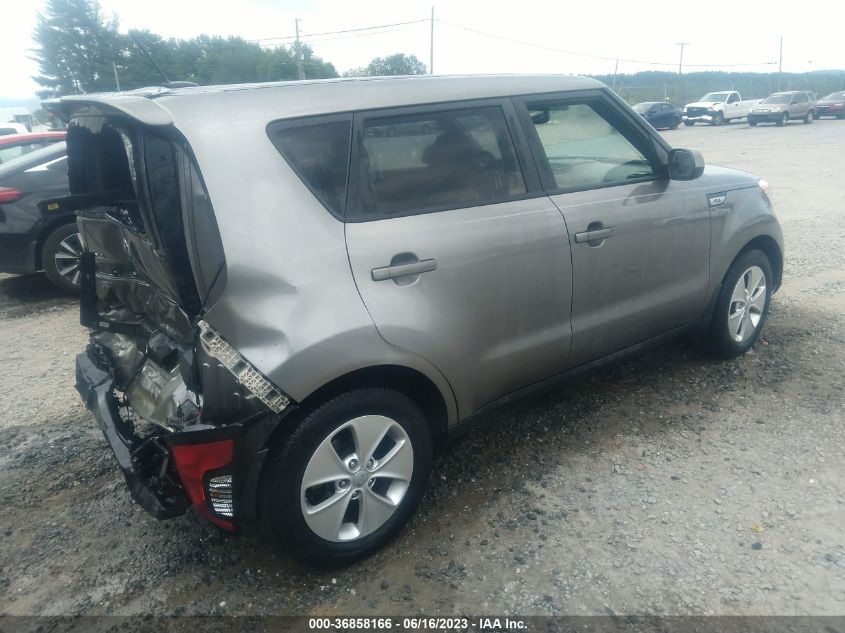 2016 KIA SOUL BASE - KNDJN2A24G7354901