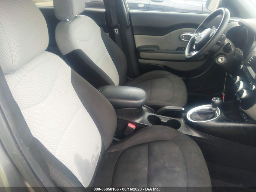 2016 KIA SOUL BASE - KNDJN2A24G7354901