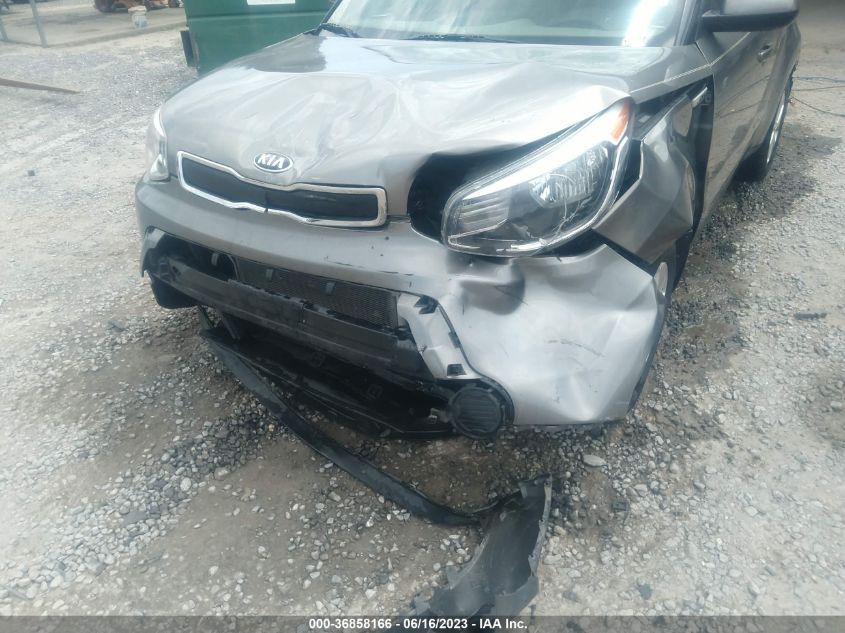 2016 KIA SOUL BASE - KNDJN2A24G7354901
