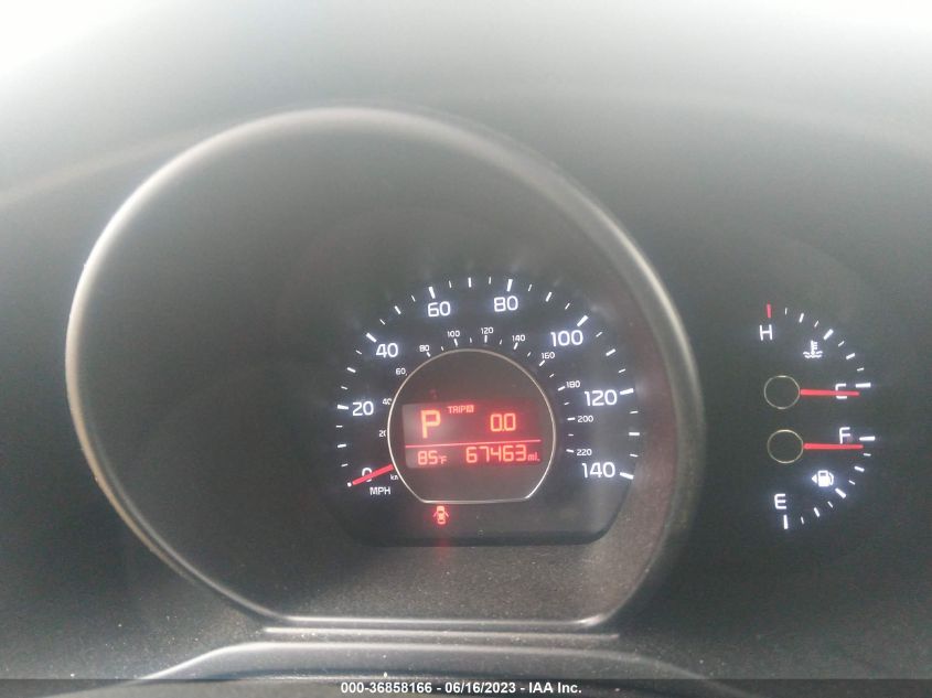 2016 KIA SOUL BASE - KNDJN2A24G7354901