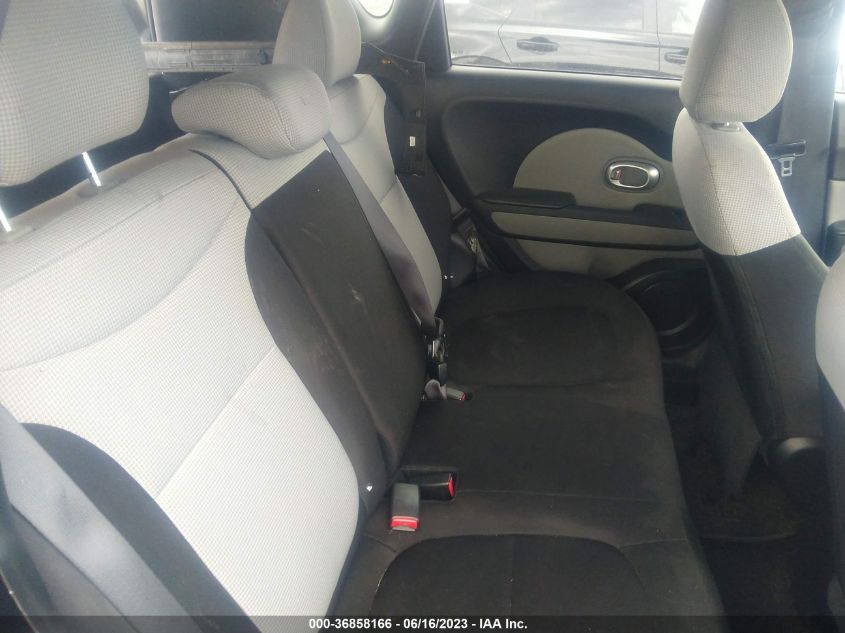 2016 KIA SOUL BASE - KNDJN2A24G7354901