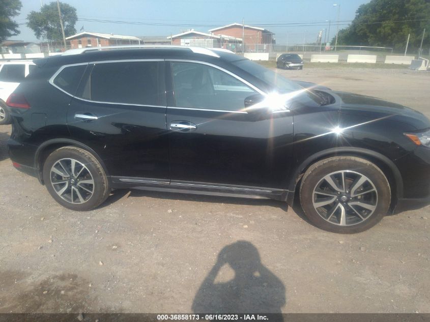 2019 NISSAN ROGUE SL - 5N1AT2MT1KC813615