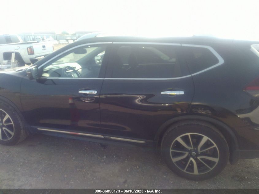 2019 NISSAN ROGUE SL - 5N1AT2MT1KC813615