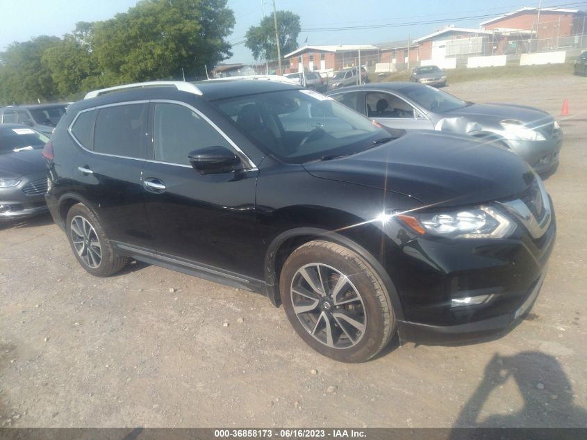 2019 NISSAN ROGUE SL - 5N1AT2MT1KC813615