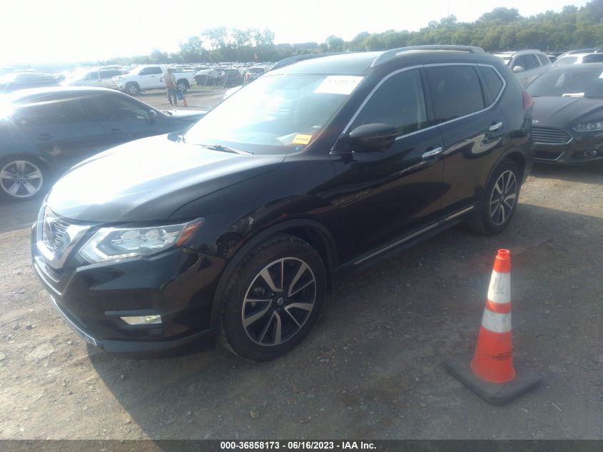 2019 NISSAN ROGUE SL - 5N1AT2MT1KC813615