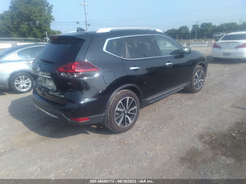 2019 NISSAN ROGUE SL - 5N1AT2MT1KC813615