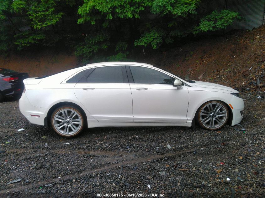 2013 LINCOLN MKZ - 3LN6L2J95DR824586