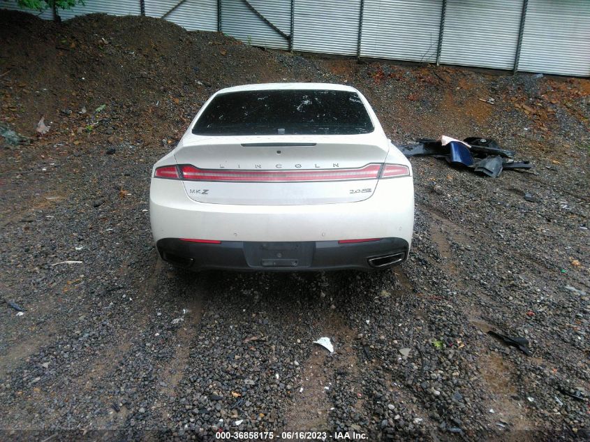 2013 LINCOLN MKZ - 3LN6L2J95DR824586