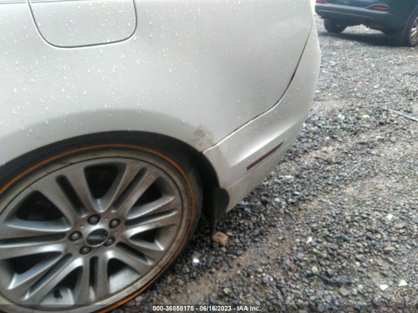 2013 LINCOLN MKZ - 3LN6L2J95DR824586