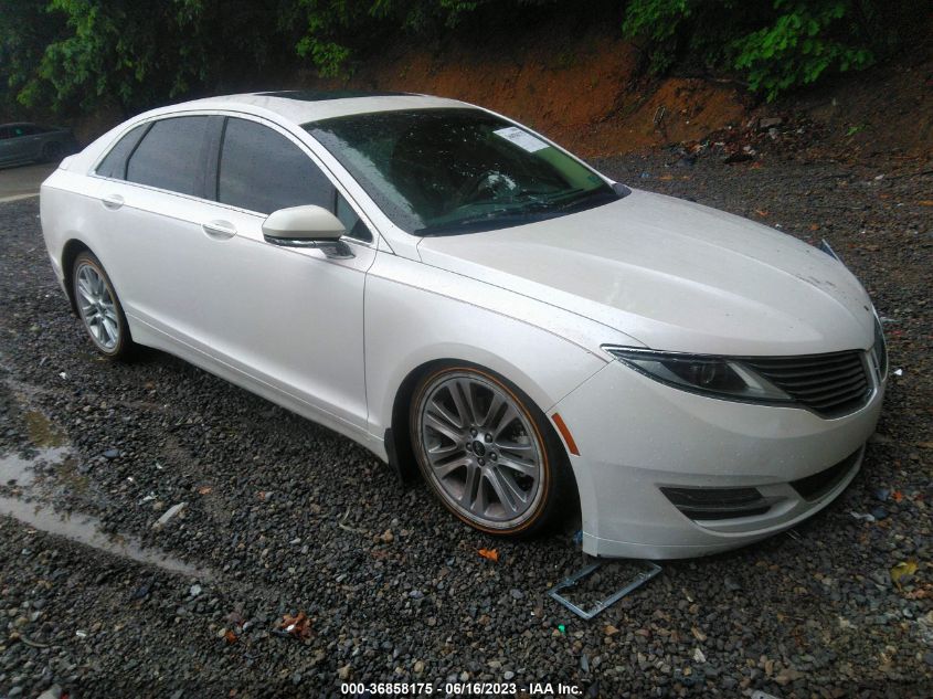 2013 LINCOLN MKZ - 3LN6L2J95DR824586