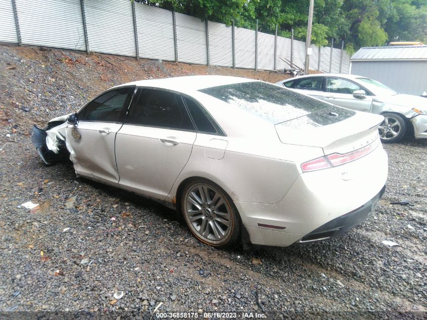 2013 LINCOLN MKZ - 3LN6L2J95DR824586