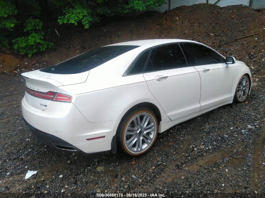 2013 LINCOLN MKZ - 3LN6L2J95DR824586