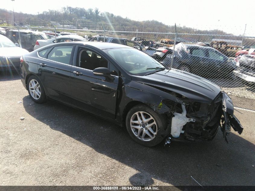 2016 FORD FUSION - 1FA6P0HD2G5130135