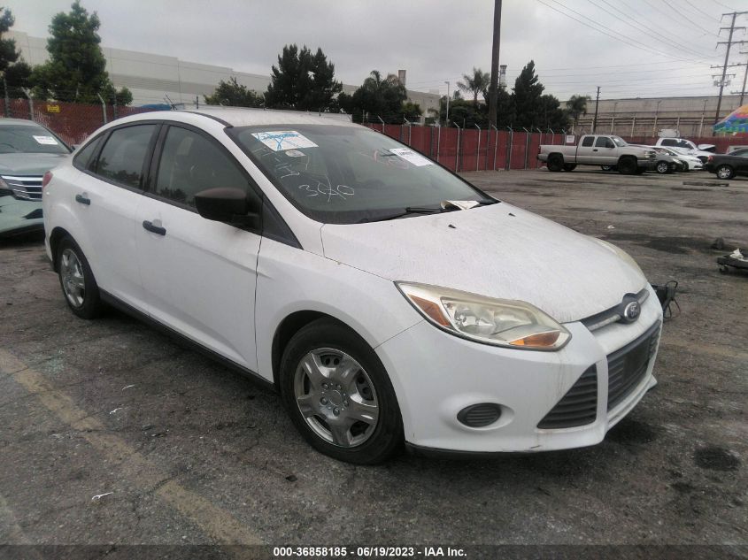 2013 FORD FOCUS S - 1FADP3E22DL272603