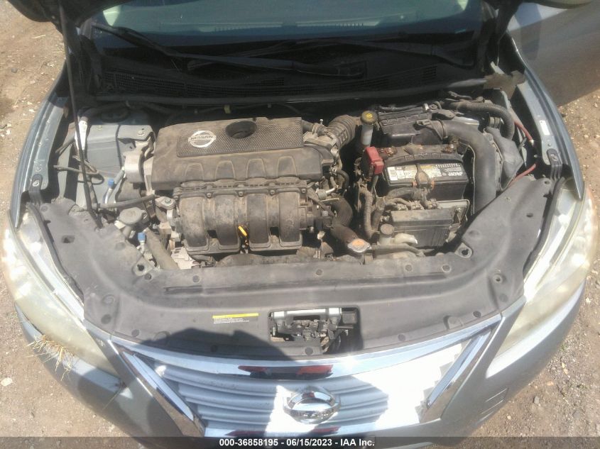 2013 NISSAN SENTRA SV - 3N1AB7AP0DL713852