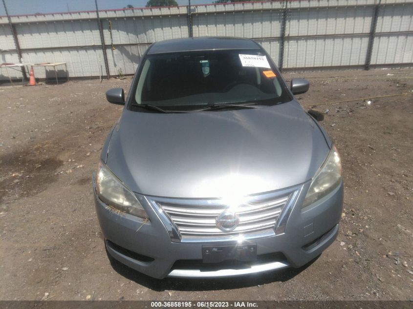 2013 NISSAN SENTRA SV - 3N1AB7AP0DL713852