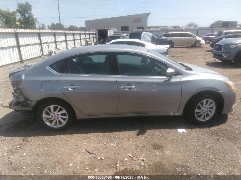 2013 NISSAN SENTRA SV - 3N1AB7AP0DL713852
