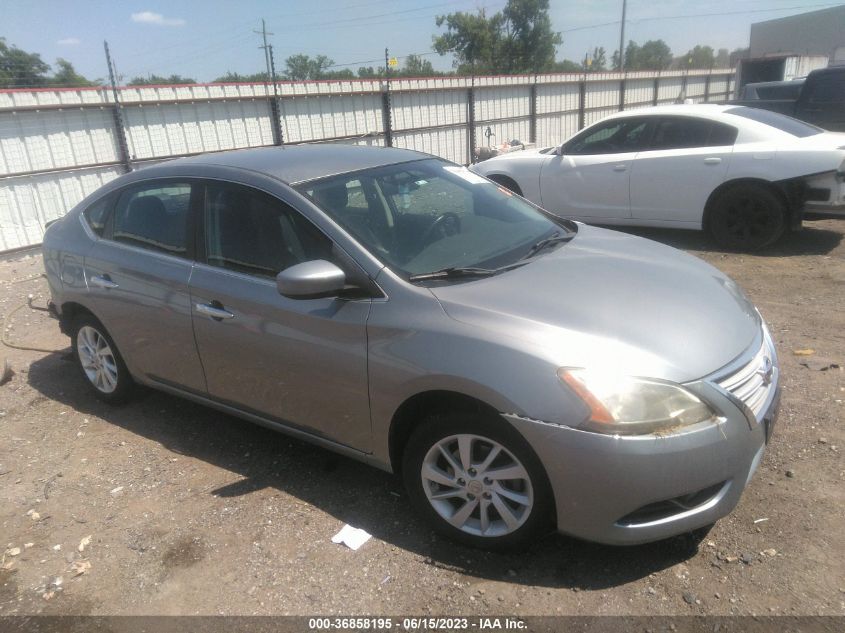 2013 NISSAN SENTRA SV - 3N1AB7AP0DL713852