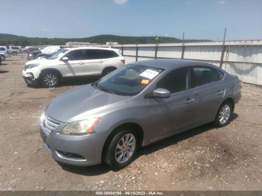 2013 NISSAN SENTRA SV - 3N1AB7AP0DL713852