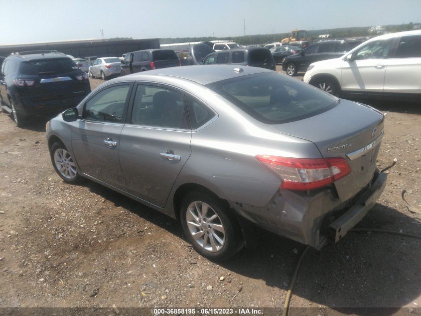 2013 NISSAN SENTRA SV - 3N1AB7AP0DL713852