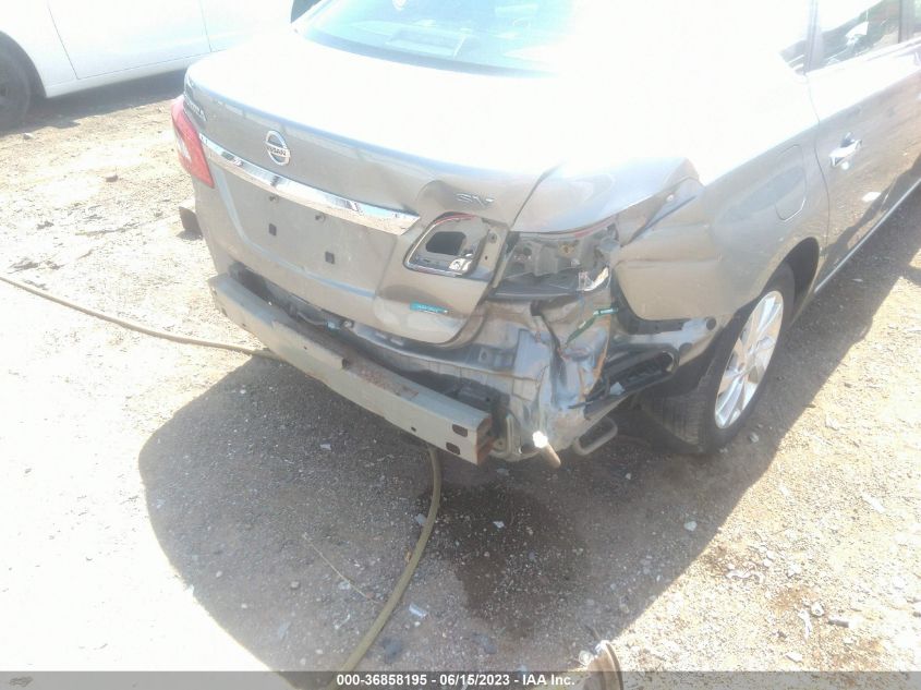 2013 NISSAN SENTRA SV - 3N1AB7AP0DL713852