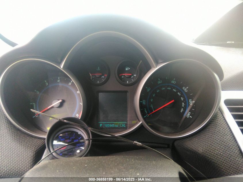 2013 CHEVROLET CRUZE 1LT - 1G1PC5SB8D7167522