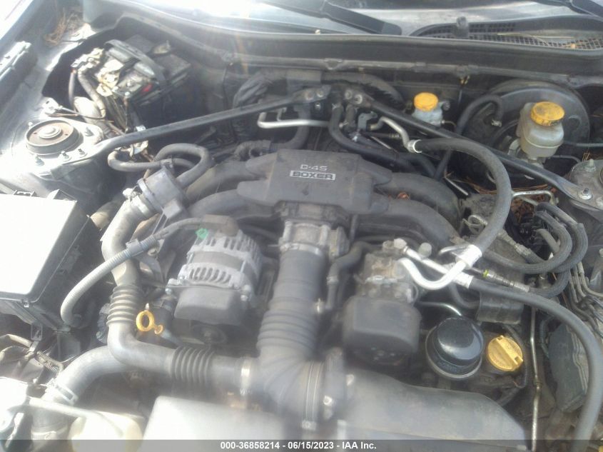 2013 SUBARU BRZ PREMIUM - JF1ZCAB12D1604049