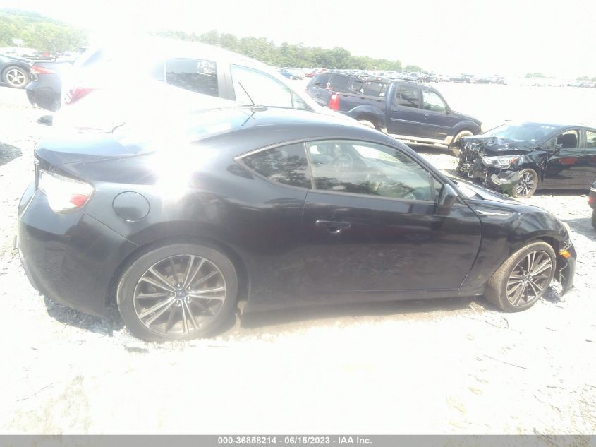 2013 SUBARU BRZ PREMIUM - JF1ZCAB12D1604049