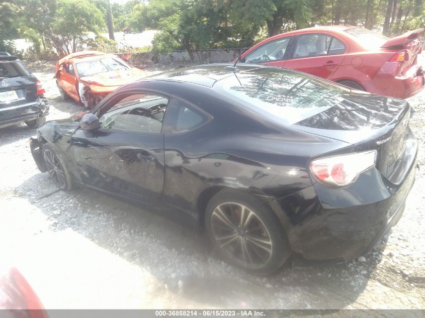 2013 SUBARU BRZ PREMIUM - JF1ZCAB12D1604049