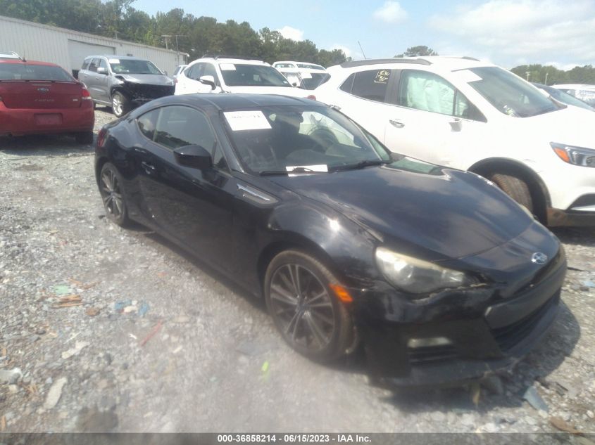 2013 SUBARU BRZ PREMIUM - JF1ZCAB12D1604049