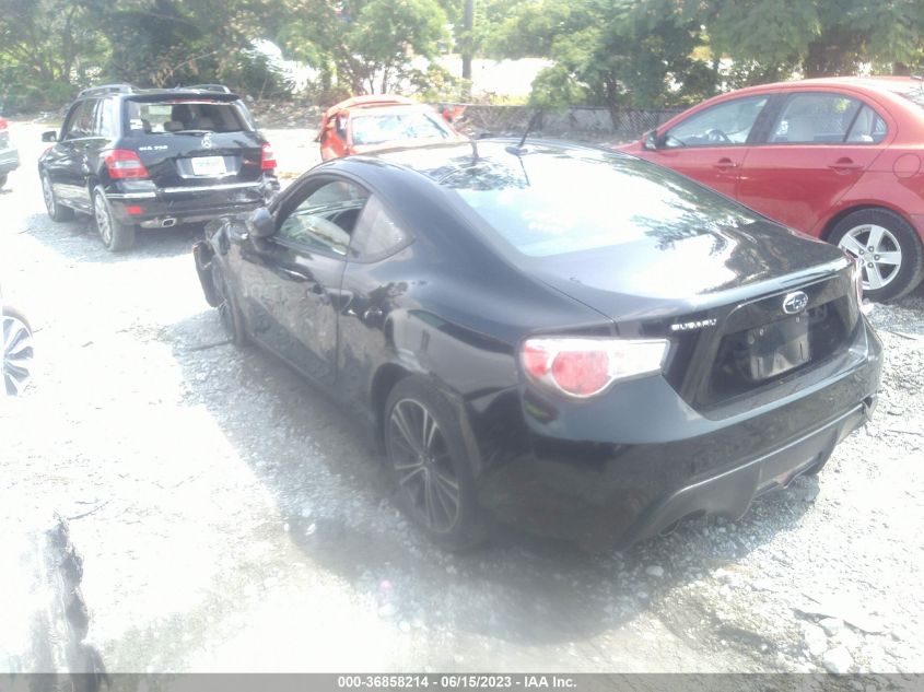 2013 SUBARU BRZ PREMIUM - JF1ZCAB12D1604049