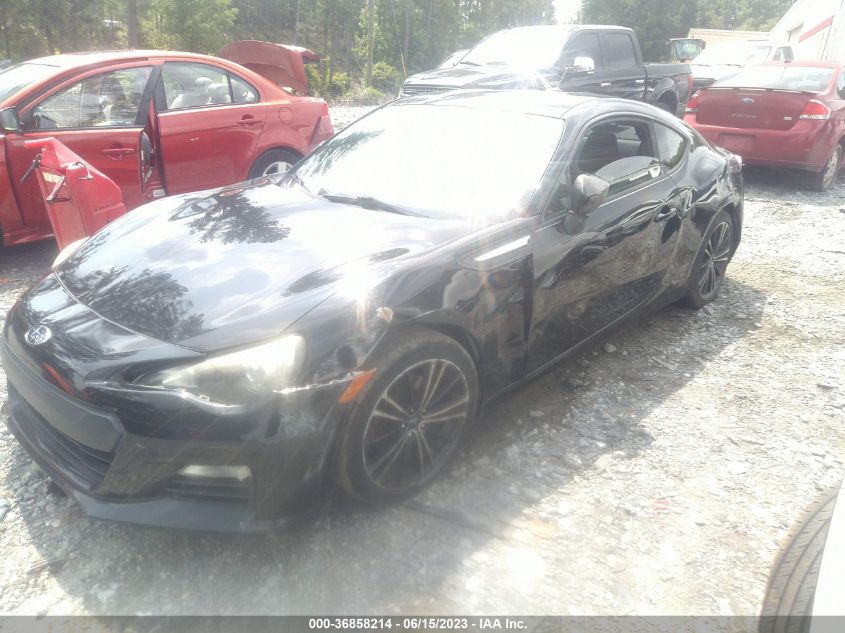2013 SUBARU BRZ PREMIUM - JF1ZCAB12D1604049